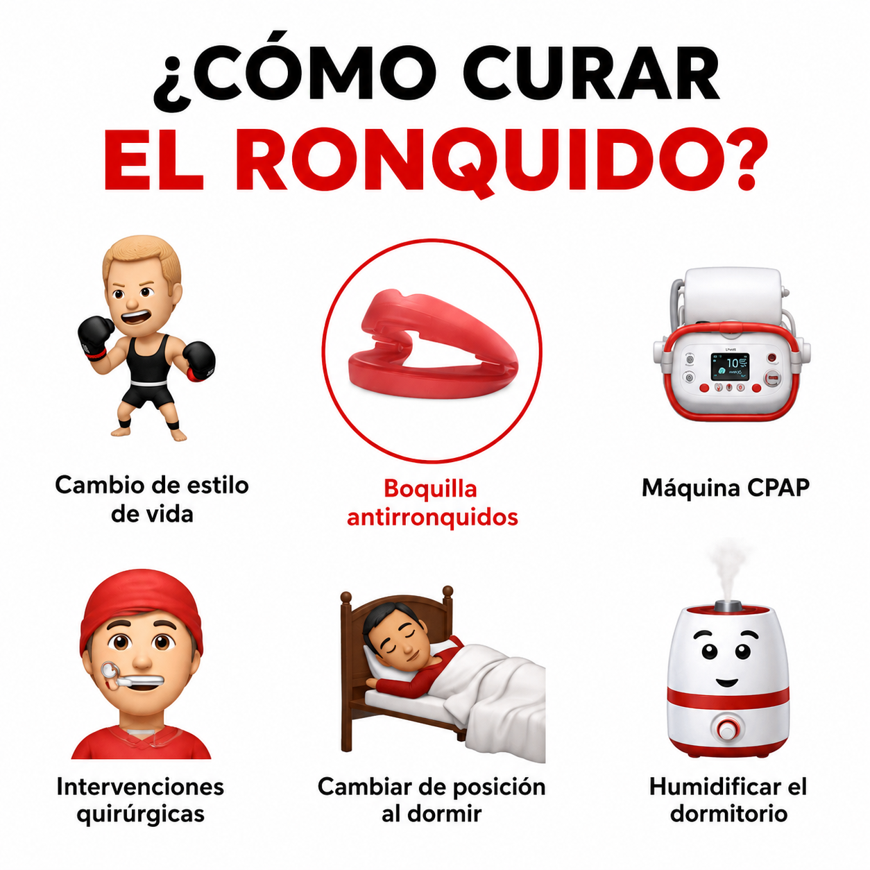 Honex | Antirronquidos Universal